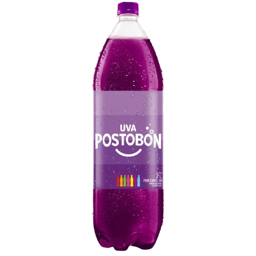 GASEOSA POSTOBON 2L UVA